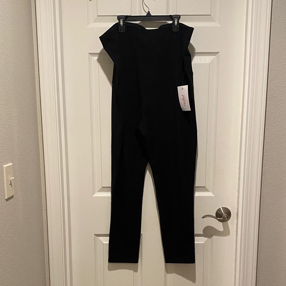 Isabel Maternity by Ingrid & Isabel Black pants